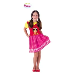Disfraz de Heidi para niña