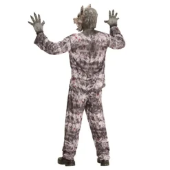 Disfraz de Hombre Lobo con máscara para hombre