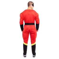 Disfraz de Héroe Party Rojo para hombre