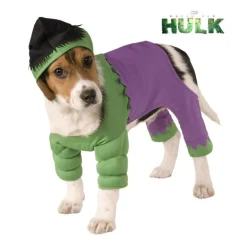 Disfraz de Hulk con Gorro para Perro