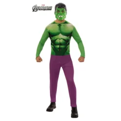 Disfraz de Hulk de los Vengadores para hombre