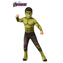 Disfraz de Hulk Endgame Clásico para niño