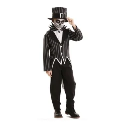 Disfraz de Jack Skellington infantil Pesadilla Antes de Navidad