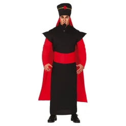 Disfraz de Jafar de Aladdin para hombre