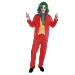 Disfraz de Joker para Hombre: Conviértete en el icónico personaje