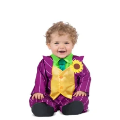 Disfraz de Joker para Niño y Bebé: Estilo y Diversión Asegurada