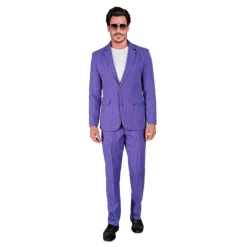Disfraz de Joker Púrpura para Hombre