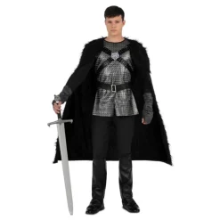 Disfraz de Jon Snow con capa para hombre