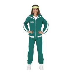 Disfraz de Jugador del Juego del Calamar para adolescentes