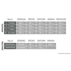 Disfraz de Karateka Blanco para niños