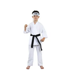 Disfraz de Karateka Blanco para niños