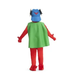 Disfraz de Kid Fury de SuperZings para niños