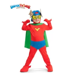 Disfraz de Kid Fury de SuperZings para niños