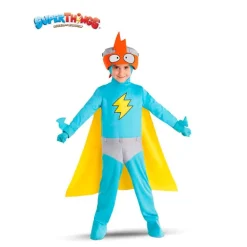 Disfraz de Kid Kazoom de SuperZings para niños