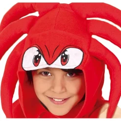 Disfraz de Knuckles para Niños - ¡Convierte a tu Pequeño en un Aventurero del Universo Sonic!