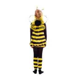 Disfraz de La Abeja Maya con Alas para Niña