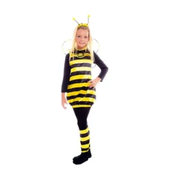 Disfraz de La Abeja Maya con Alas para Niña
