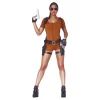 Disfraz de Lara Croft para mujer