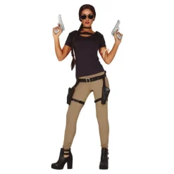 Disfraz de Lara Croft Tomb Raider para mujer