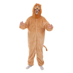 Disfraz de León de Peluche para adultos
