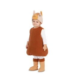 Disfraz de Llama de Peluche para niños y bebé