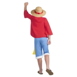 Disfraz de Luffy de One Piece para niño