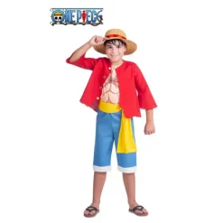 Disfraz de Luffy de One Piece para niño