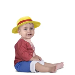 Disfraz de Luffy de One Piece para Bebé