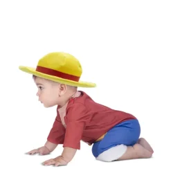 Disfraz de Luffy de One Piece para Bebé