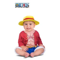 Disfraz de Luffy de One Piece para Bebé