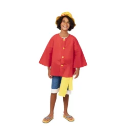 Disfraz de Luffy One Piece para Niños