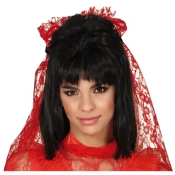 Disfraz de Lydia Novia roja para mujer