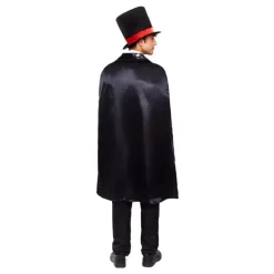 Disfraz de Mago Profesional Elegante para hombre