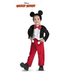 Disfraz de Mickey Mouse Deluxe para Niño
