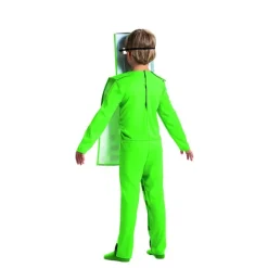 Disfraz de Minecraft Creeper verde para niño