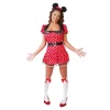 Disfraz de Minnie Mouse corto