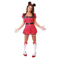 Disfraz de Minnie Mouse corto