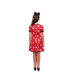 Disfraz de Minnie Mouse para Niña