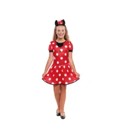 Disfraz de Minnie Mouse para Niña