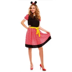Disfraz de Minnie Mouse vintage