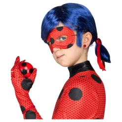 Disfraz de Miraculous Ladybug con peluca para niña