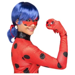Disfraz de Miraculous Ladybug con peluca para mujer
