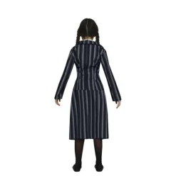 Disfraz de Miércoles Colegial para Niña