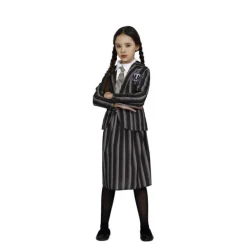 Disfraz de Miércoles Colegial para Niña