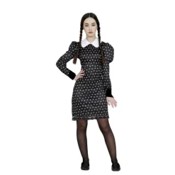 Disfraz de Miércoles con Lunares para Adolescentes