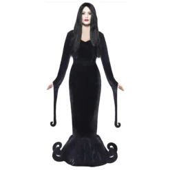 Disfraz de Morticia Addams
