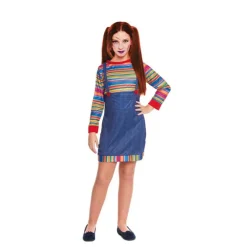 Disfraz de Muñeca Asesina para Niña