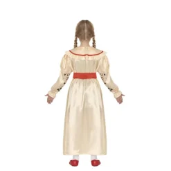 Disfraz de Muñeca Asesina Diabólica para Niña