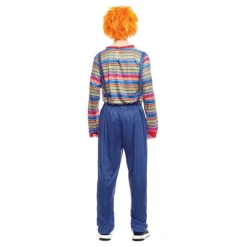 Disfraz de Muñeco Asesino para Hombre - Impactante y Realista