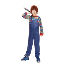 Disfraz de Muñeco Asesino para Niño